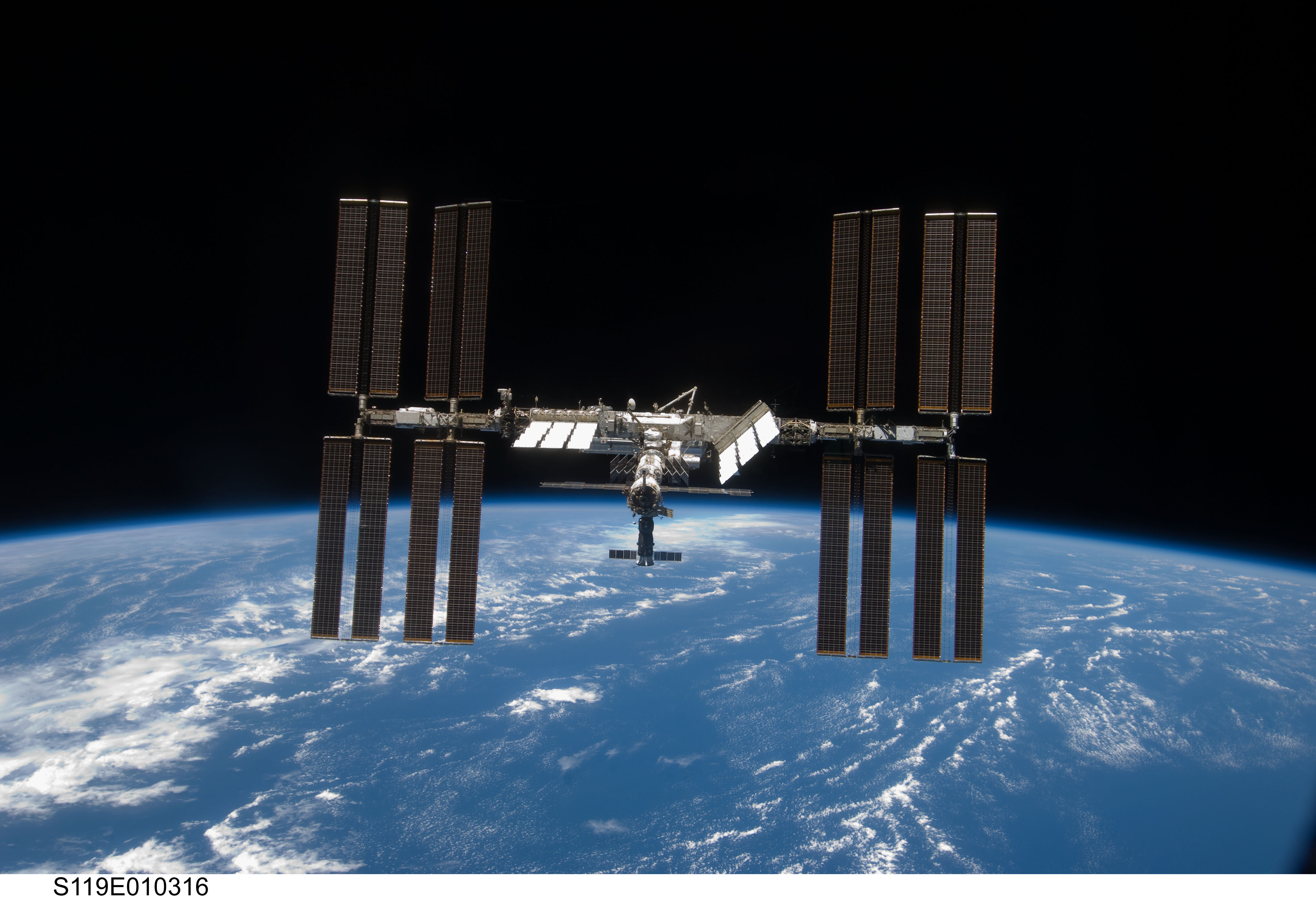 international space station tracking